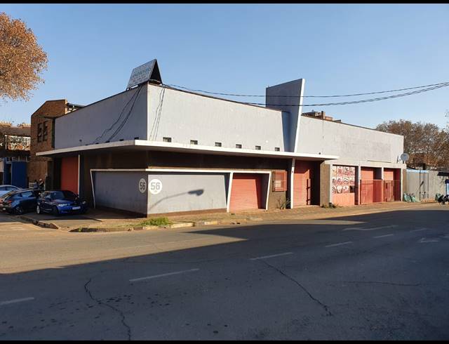 500M² WAREHOUSE FOR SALE IN JEPPESTOWN